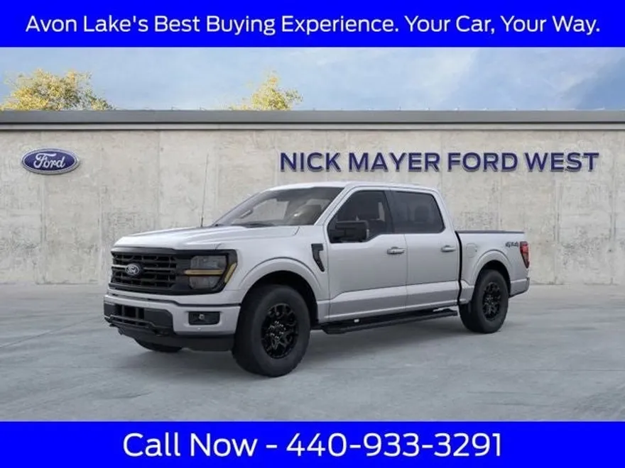 2025 Ford F-150 XLT photo 1