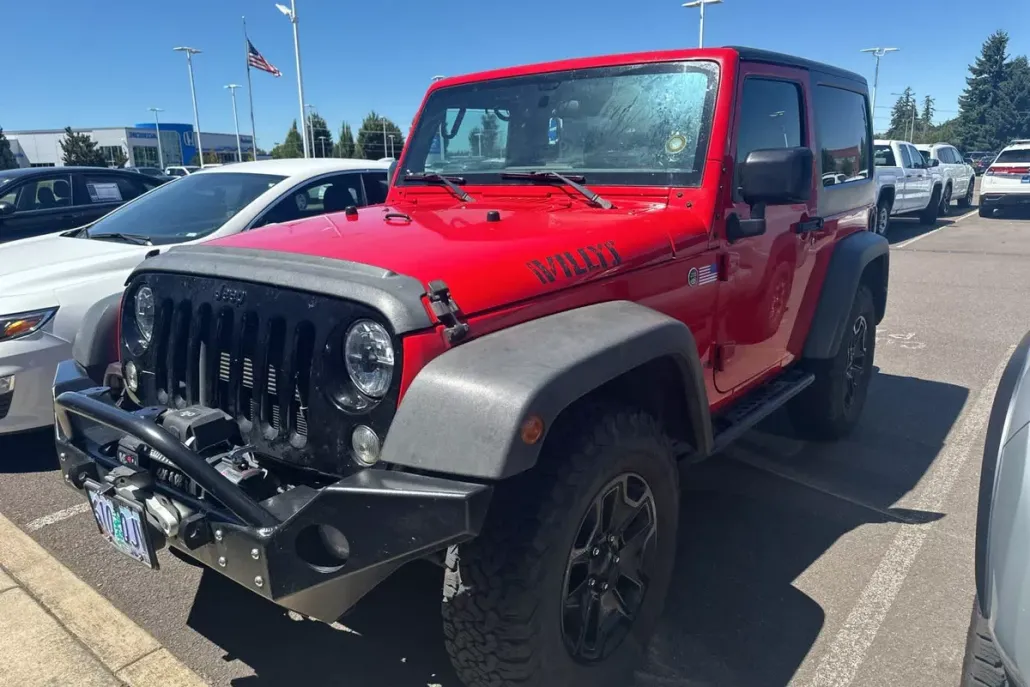 2016 Jeep Wrangler Sport photo 1