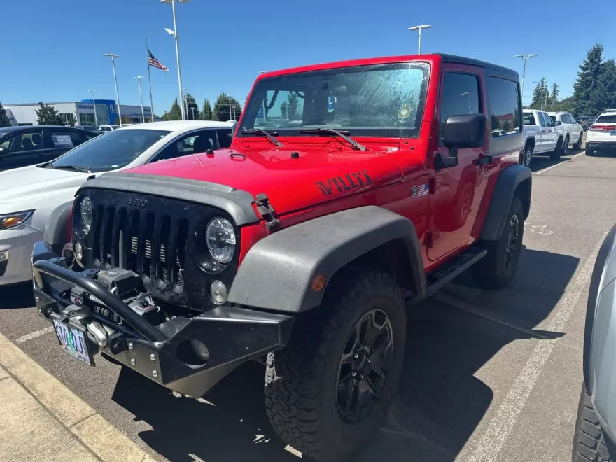 2016 Jeep Wrangler Sport photo 1