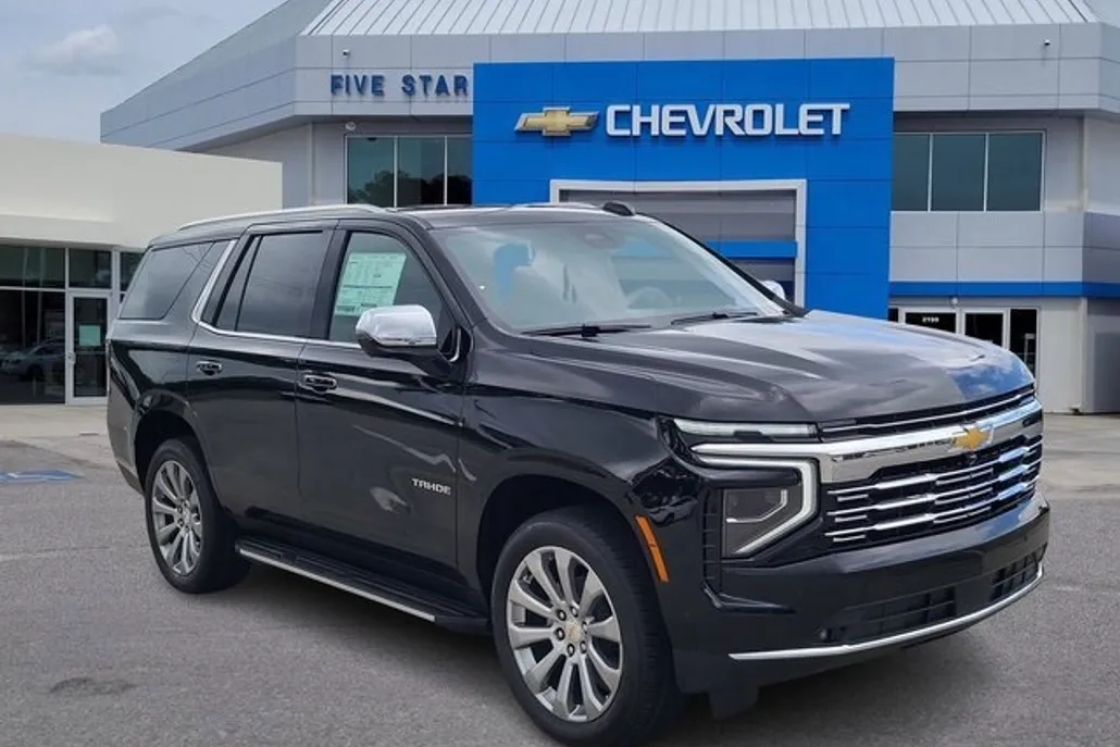 2025 Chevrolet Tahoe Premier photo 1