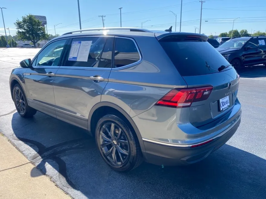 2024 Volkswagen Tiguan SE Wolfsburg Edition photo 1