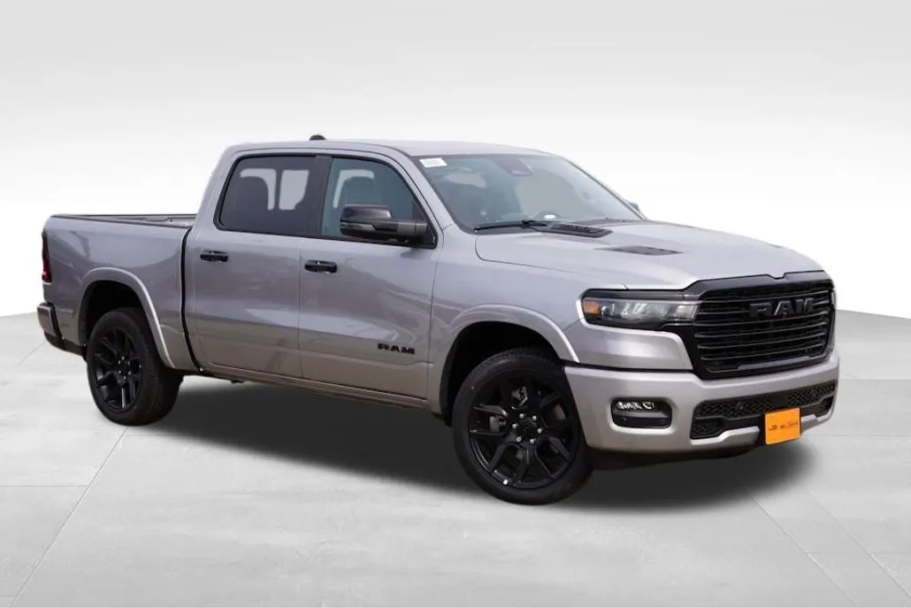 2026 Ram 1500 Laramie Night Edition photo 1