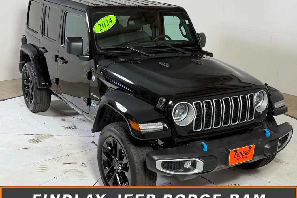 2024 Jeep Wrangler Sahara 4xe photo 1