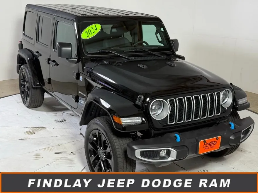 2024 Jeep Wrangler Sahara 4xe photo 1