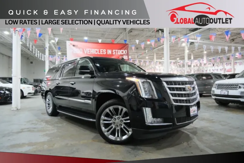2019 Cadillac Escalade ESV Luxury photo 1