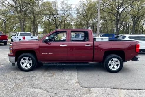2014 Chevrolet Silverado 1500 photo 2