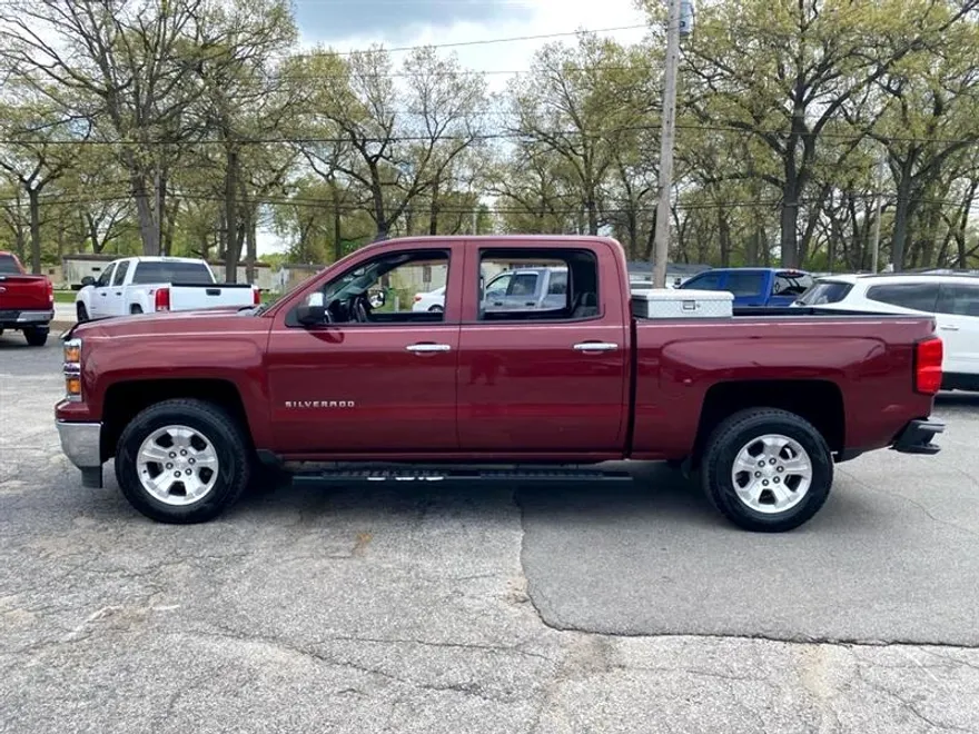 2014 Chevrolet Silverado 1500 photo 2