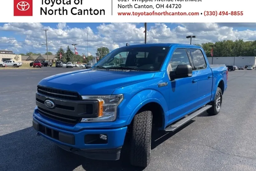 2020 Ford F-150 XLT photo 1