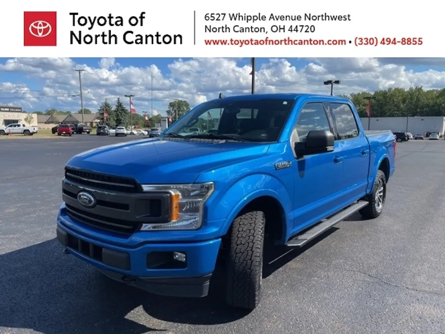 2020 Ford F-150 XLT photo 1