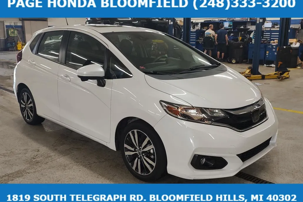 2019 Honda Fit EX photo 1