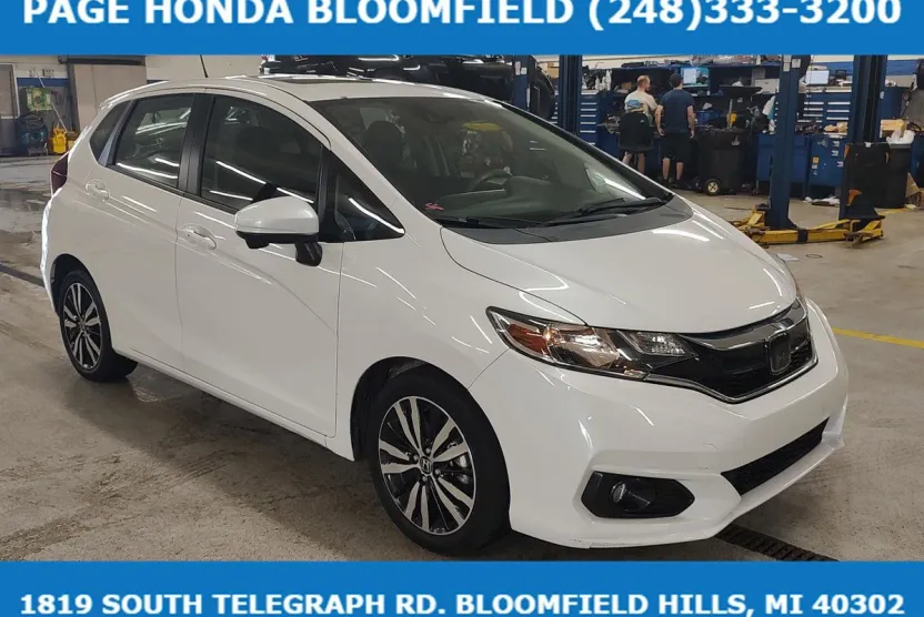 2019 Honda Fit EX photo 1