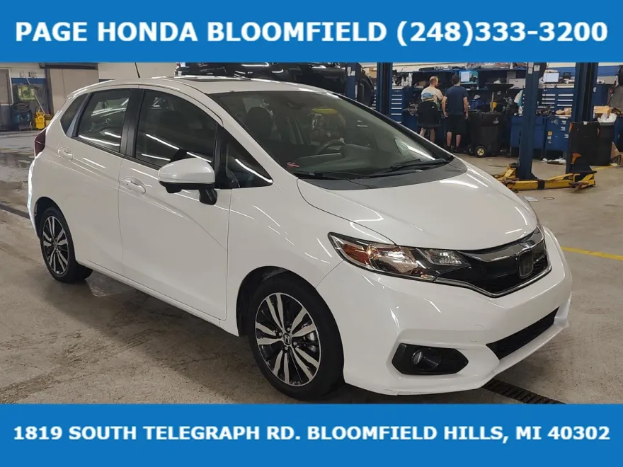 2019 Honda Fit EX photo 1