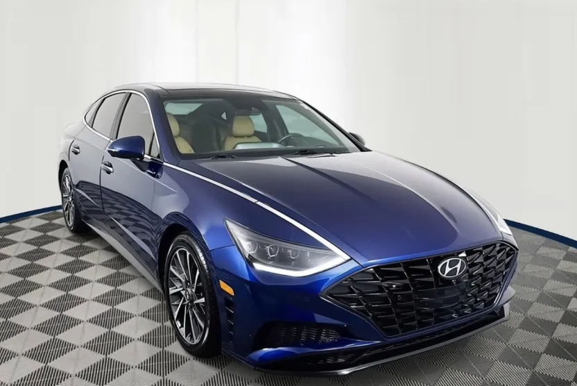 2020 Hyundai Sonata Limited photo 1