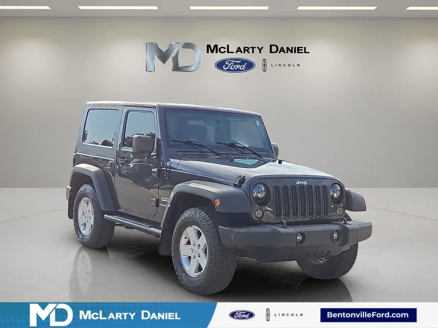 2010 Jeep Wrangler Sport photo 1