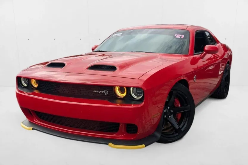 2021 Dodge Challenger SRT8 Hellcat photo 1