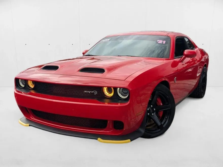 2021 Dodge Challenger SRT8 Hellcat photo 1