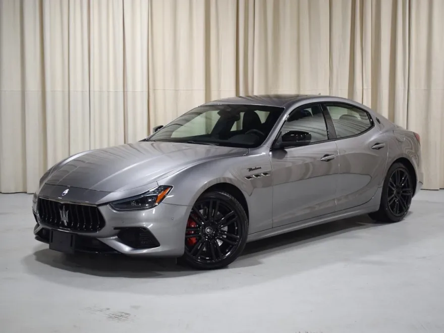 2022 Maserati Ghibli Modena Q4 photo 1