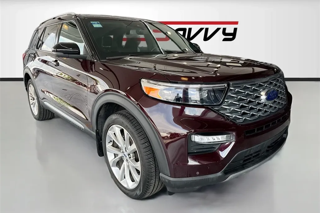 2023 Ford Explorer Platinum photo 1