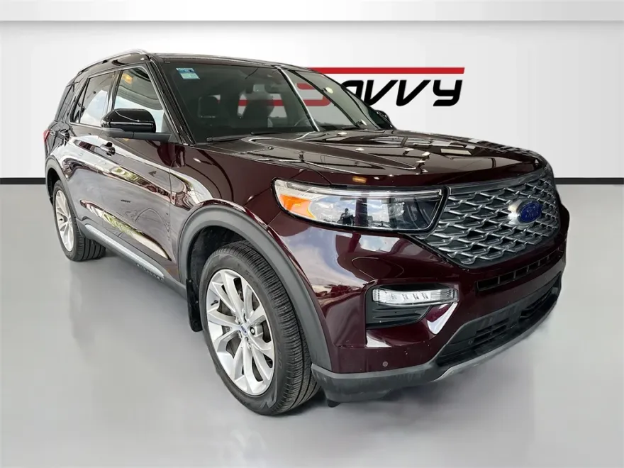 2023 Ford Explorer Platinum photo 1