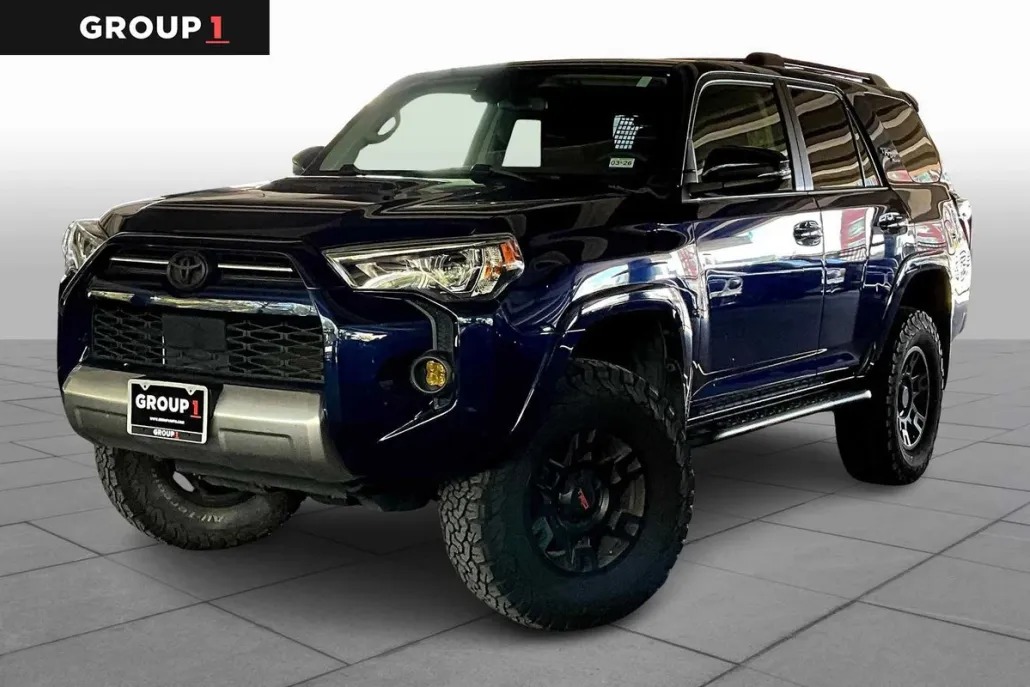 2022 Toyota 4Runner TRD Premium photo 1