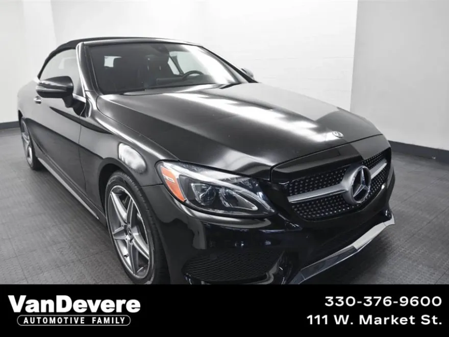 2018 Mercedes Benz C 300 photo 1