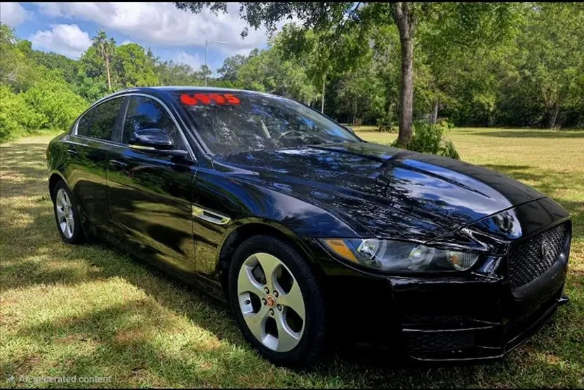 2017 Jaguar XE photo 1