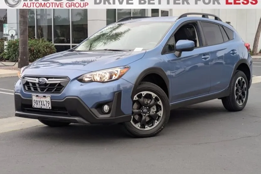2021 Subaru WRX Premium photo 1