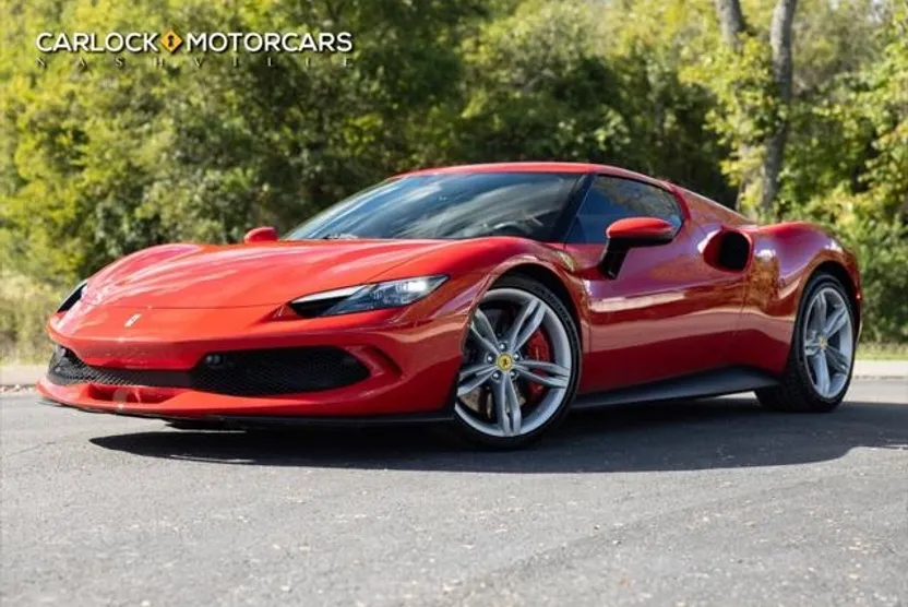 2023 Ferrari 296 GTB Base photo 1