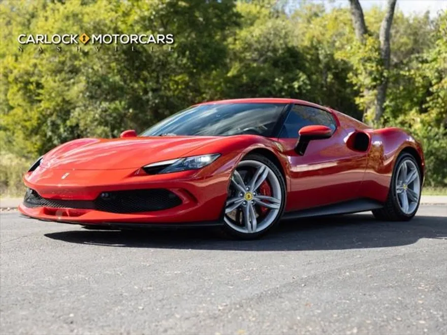 2023 Ferrari 296 GTB Base photo 1
