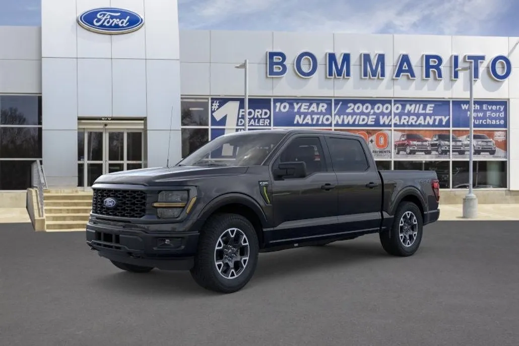 2025 Ford F-150 STX photo 1