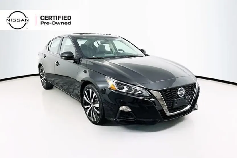 2019 Nissan Altima 2.5 SR photo 1