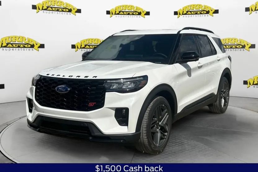 2025 Ford Explorer ST photo 1