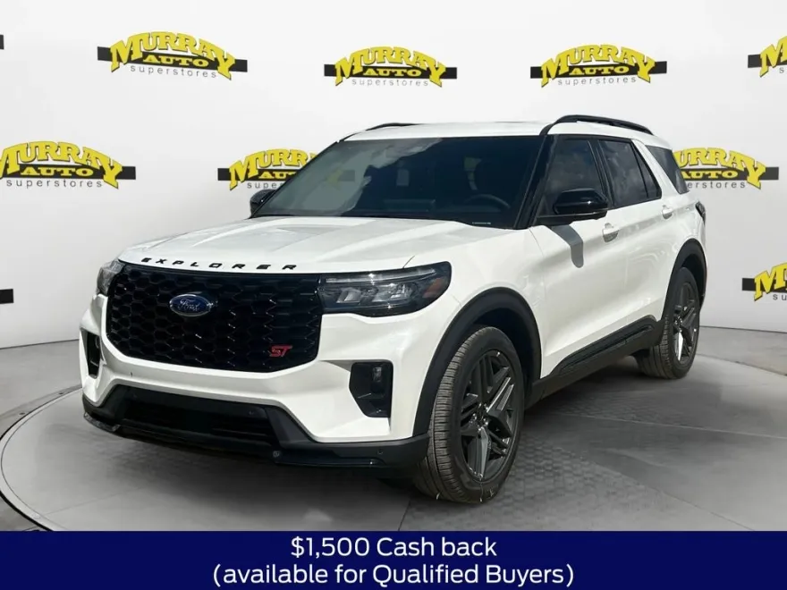 2025 Ford Explorer ST photo 1