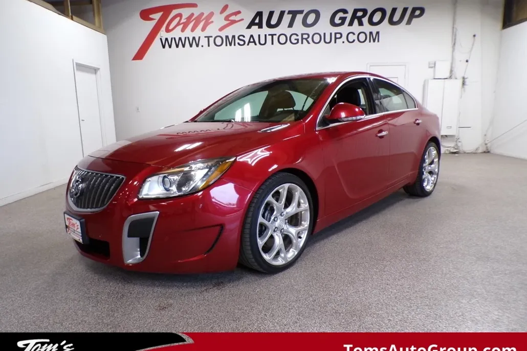 2012 Buick Regal GS photo 1