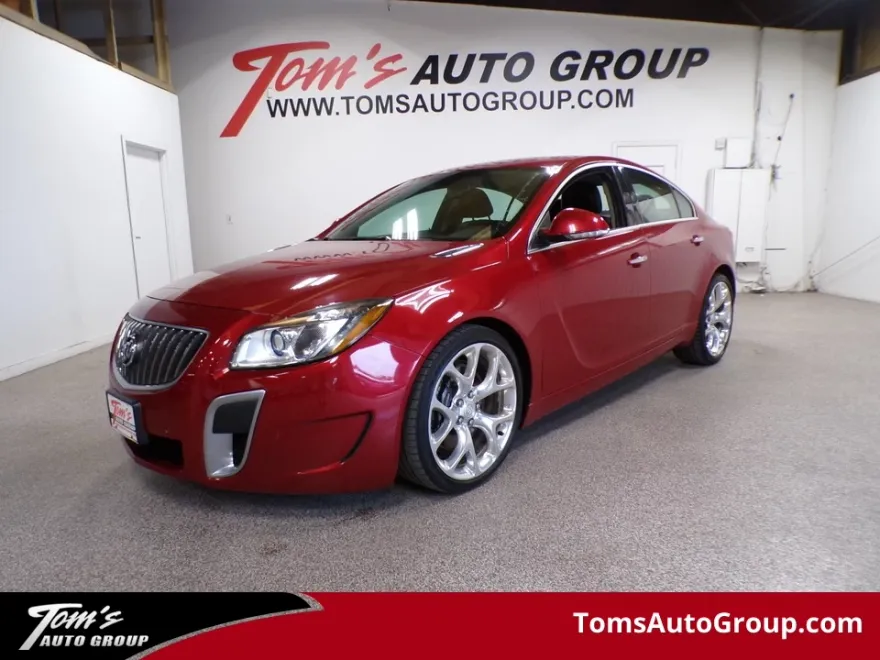 2012 Buick Regal GS photo 1