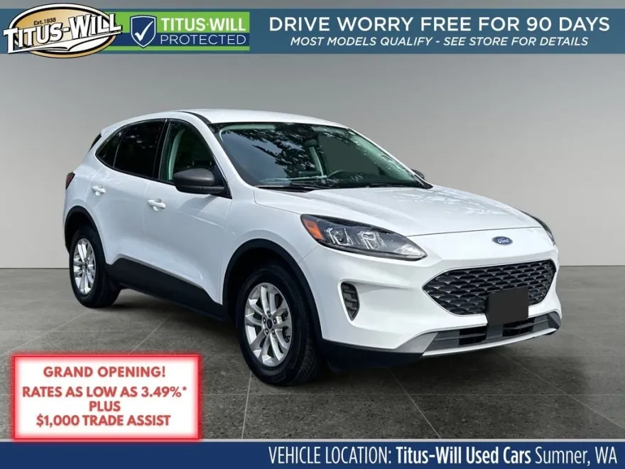 2022 Ford Escape Hybrid SE photo 1