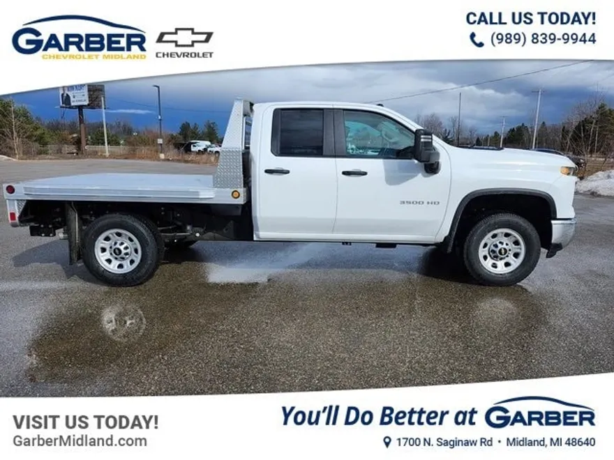 2025 Chevrolet Silverado 3500HD photo 1