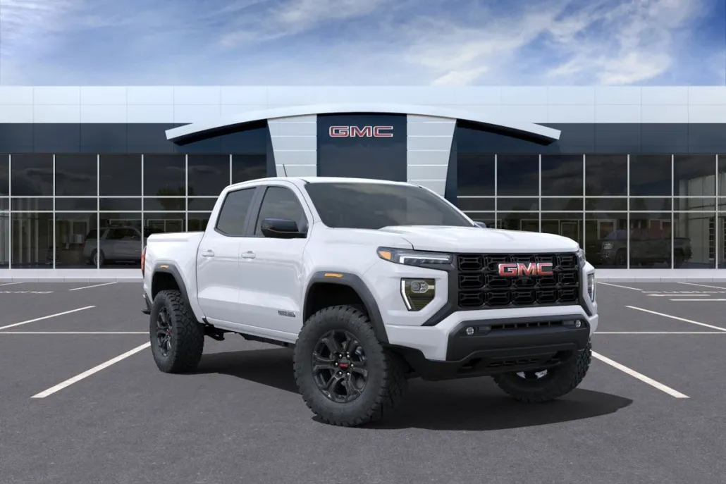2025 Gmc Canyon Elevation photo 1