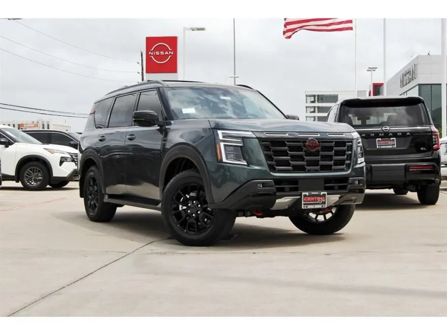 2025 Nissan Armada photo 1