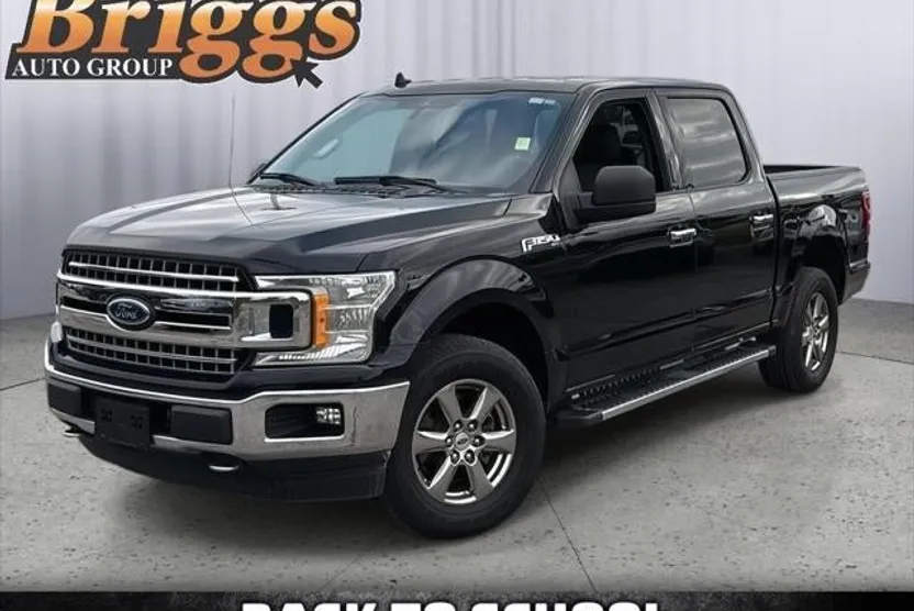 2020 Ford F-150 XLT photo 1