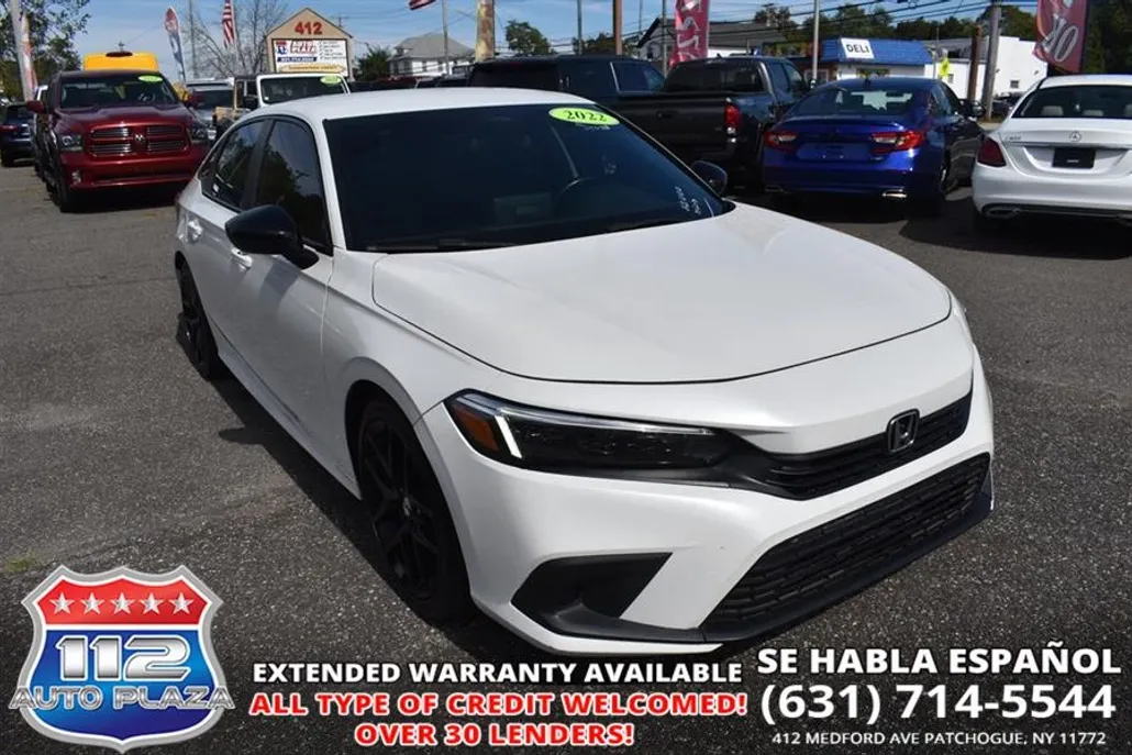 2022 Honda Civic Sport photo 1