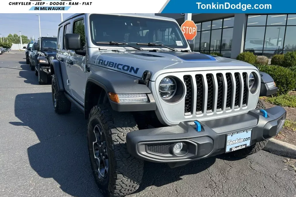 2022 Jeep Wrangler Unlimited Rubicon 4xe photo 1