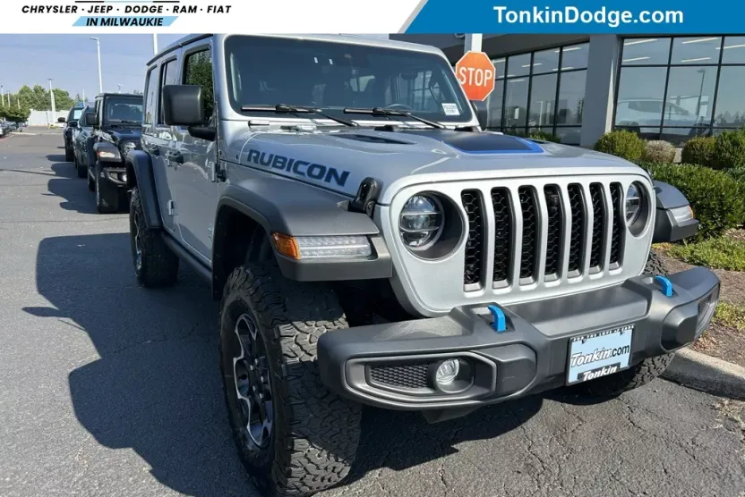 2022 Jeep Wrangler Unlimited Rubicon 4xe photo 1