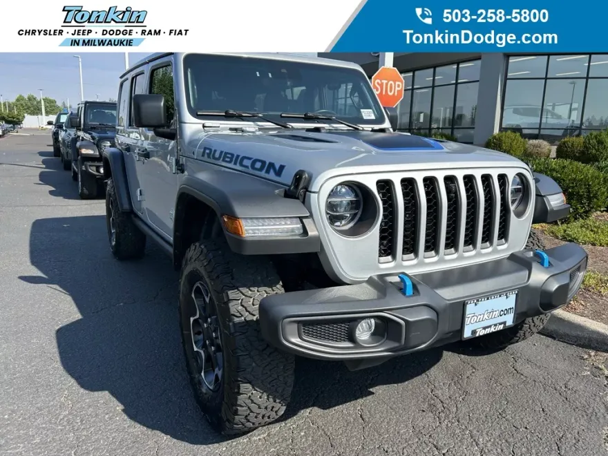 2022 Jeep Wrangler Unlimited Rubicon 4xe photo 1