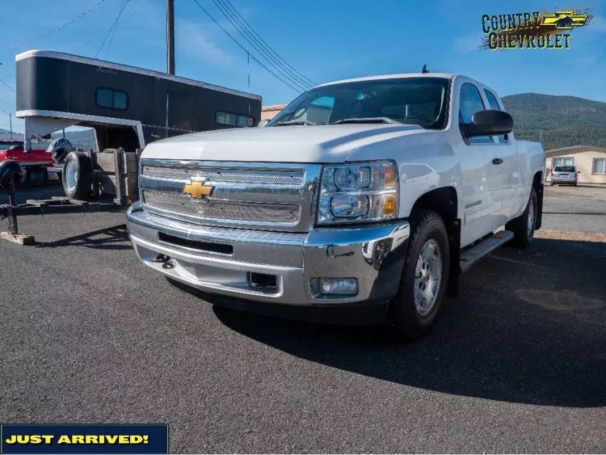 2012 Chevrolet Silverado 1500 LT photo 1