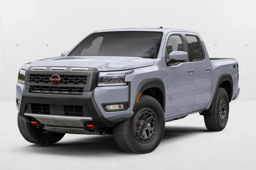 2025 Nissan Frontier PRO-4X photo 1