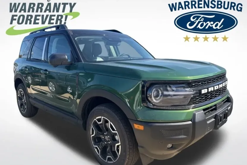 2025 Ford Bronco Sport Outer Banks photo 1