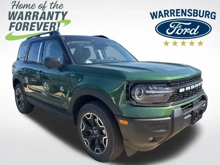 2025 Ford Bronco Sport Outer Banks photo 1