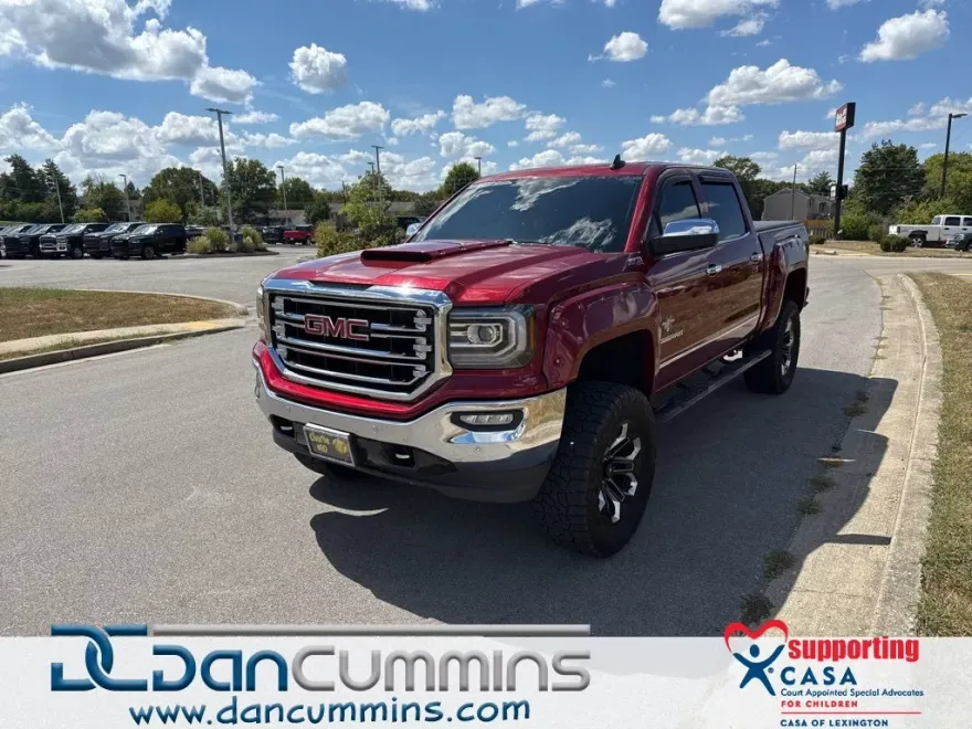2018 Gmc Sierra 1500 SLT photo 1
