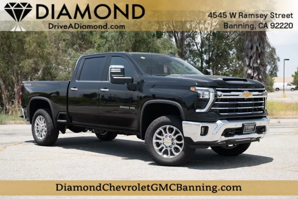 2025 Chevrolet Silverado 2500HD LTZ photo 1
